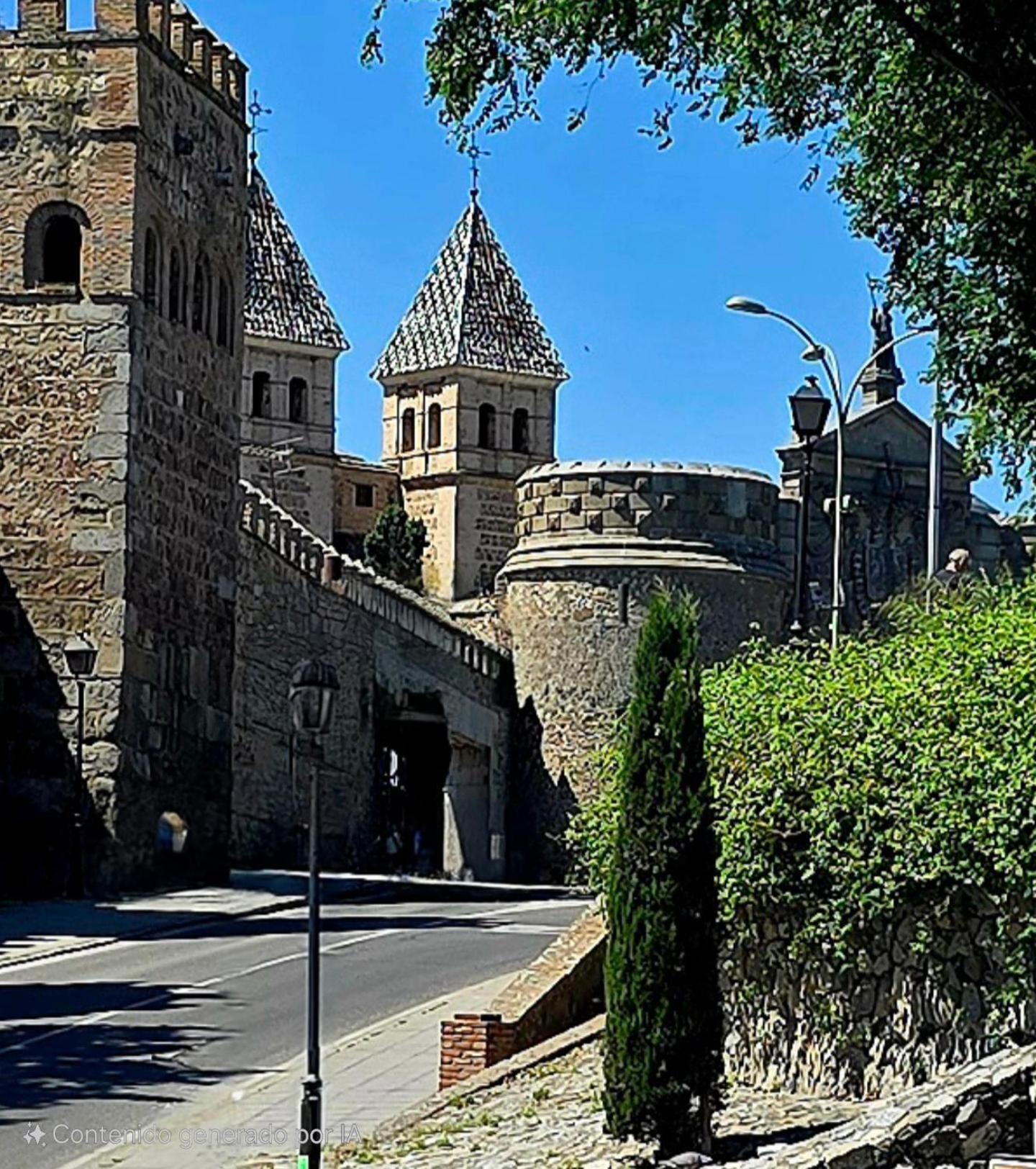 Puerta De Bisagra-Parking Gratis- Con 2 Habitaciones Toledo Exterior photo
