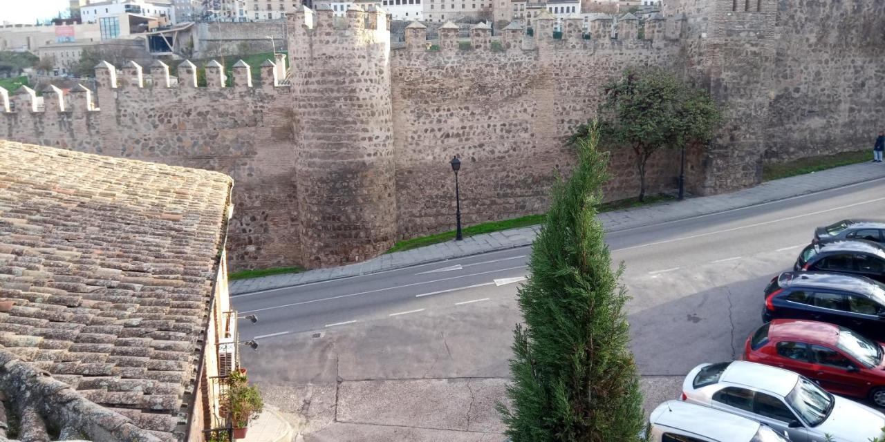 Puerta De Bisagra-Parking Gratis- Con 2 Habitaciones Toledo Exterior photo